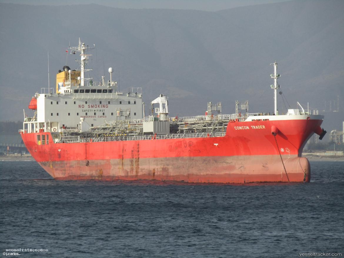Concon-Trader - Chemical Oil Products Tanker vessel registered in Panama