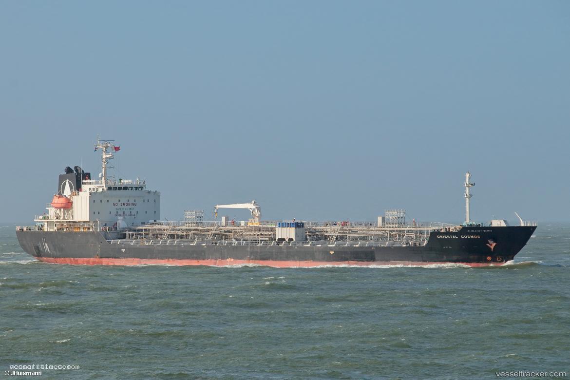 Oriental-Cosmos - Chemical Oil Products Tanker vessel registered in Panama