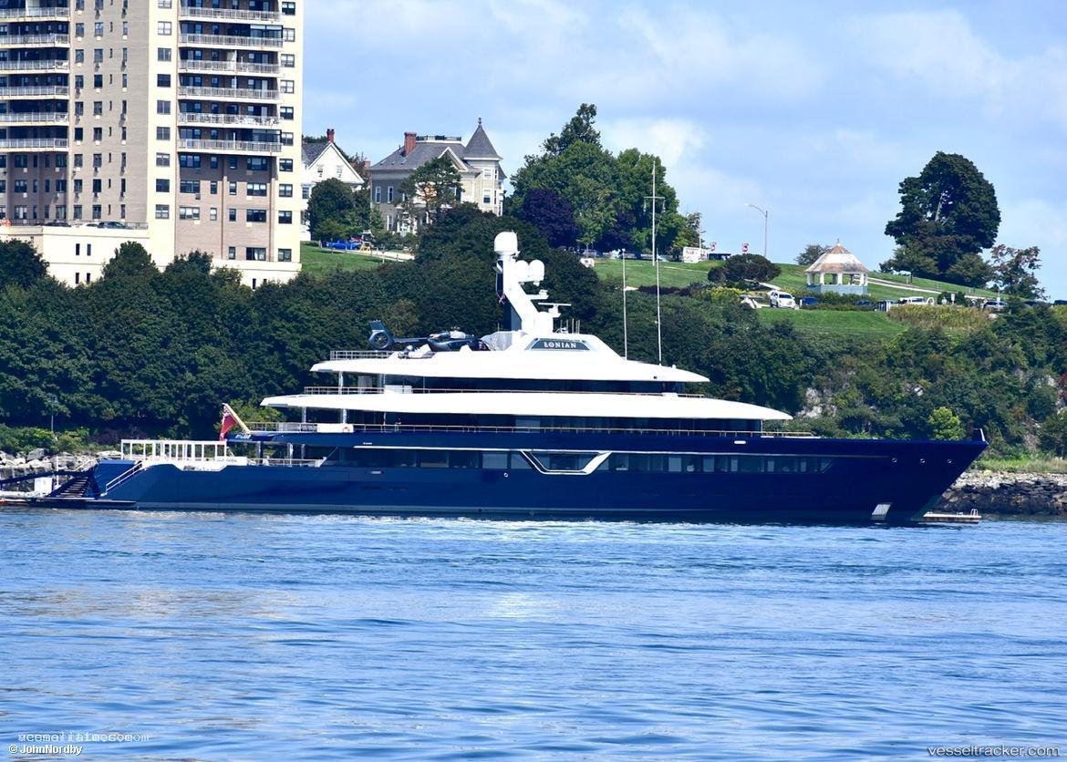 Lonian - Sailing Vessel vessel registered in Cayman Islands
