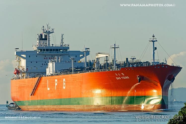 Gas-Young - Lpg Tanker vessel registered in Panama