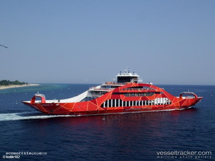 Ib-Atlantic-Ii - Passenger Ro Ro Cargo Ship vessel registered in Saint Kitts and Nevis
