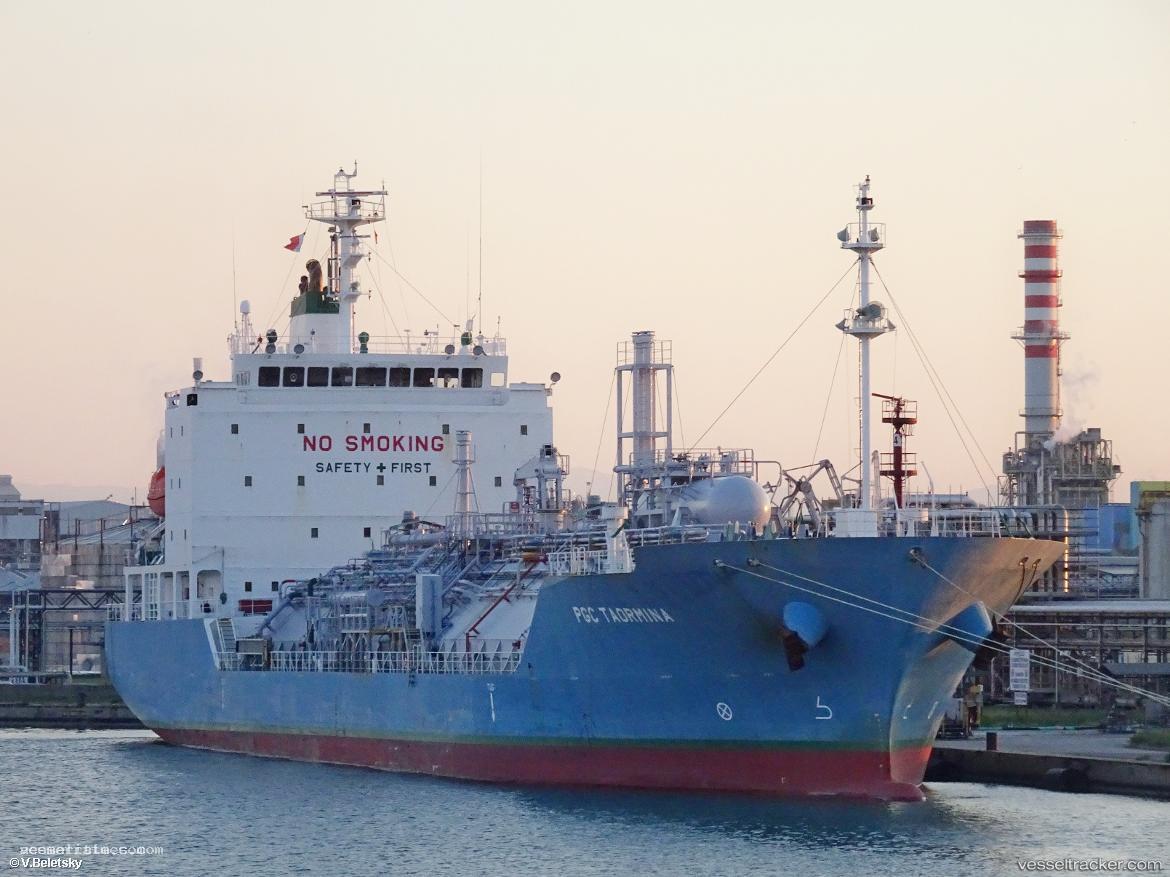Pgc-Taormina - Lpg Tanker vessel registered in Malta