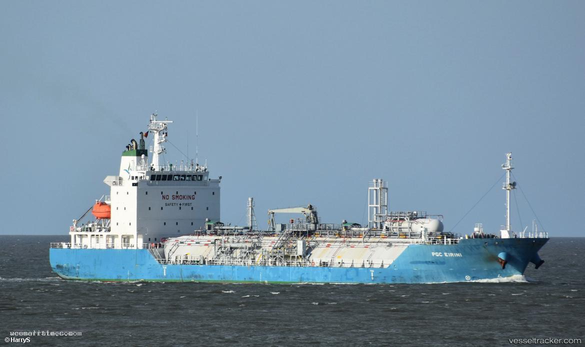 Pgc-Eirini - Lpg Tanker vessel registered in Malta