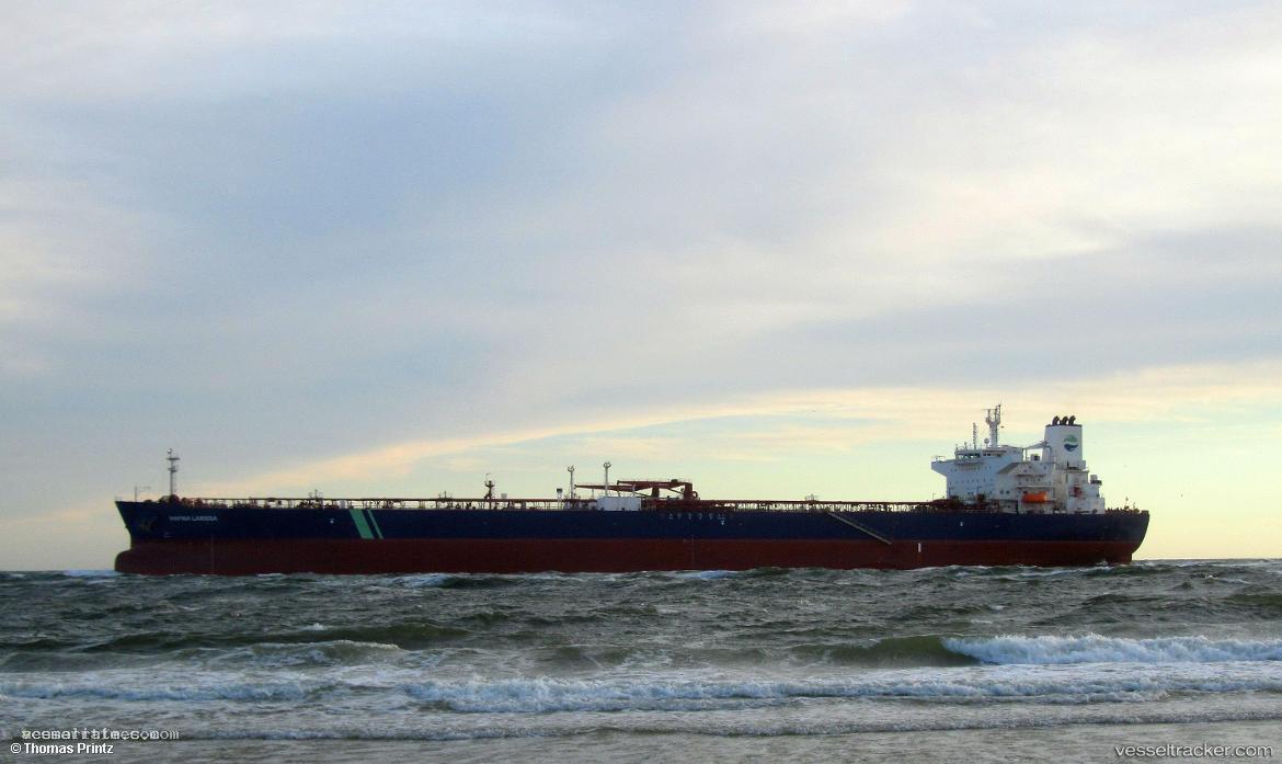Hafnia-Larissa - Crude Oil Tanker vessel registered in Singapore