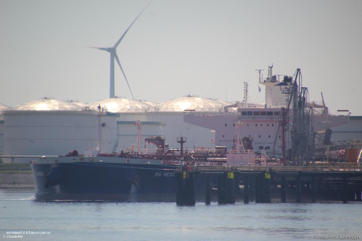 Hafnia-Neso - Crude Oil Tanker vessel registered in Singapore