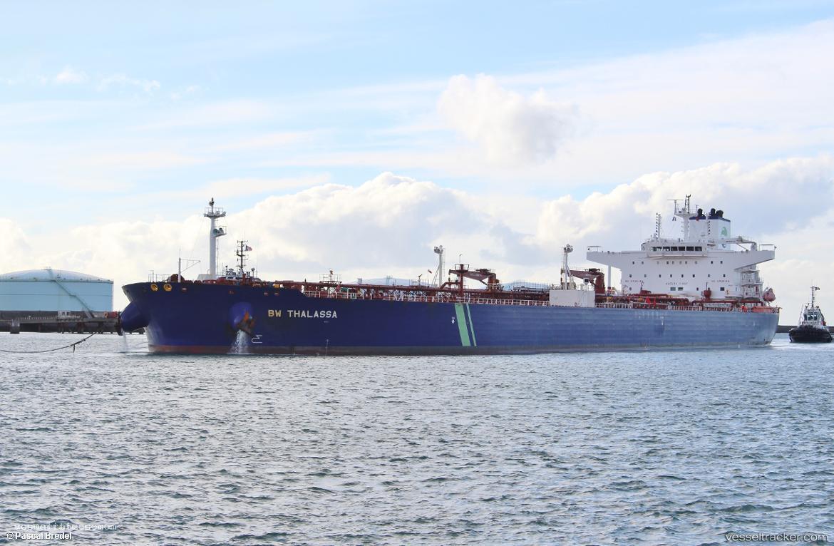 Hafnia-Thalassa - Crude Oil Tanker vessel registered in Singapore