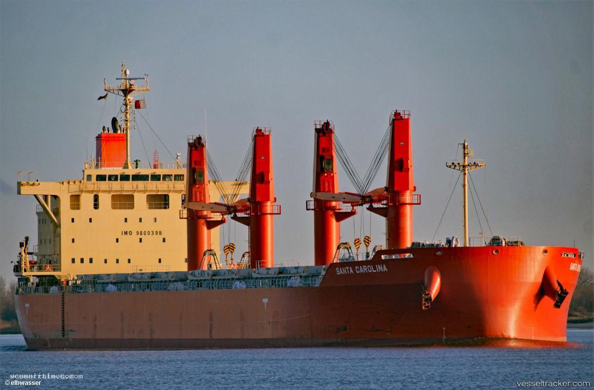 Santa-Carolina - Bulk Carrier vessel registered in Liberia