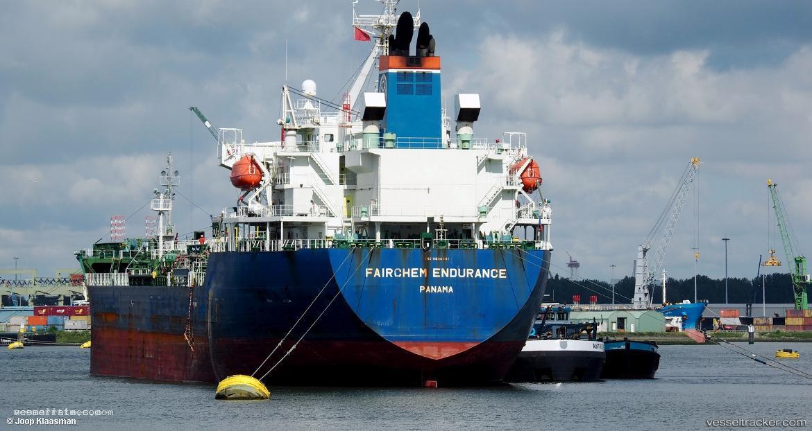 Ginga-Endurance - Chemical Oil Products Tanker vessel registered in Panama