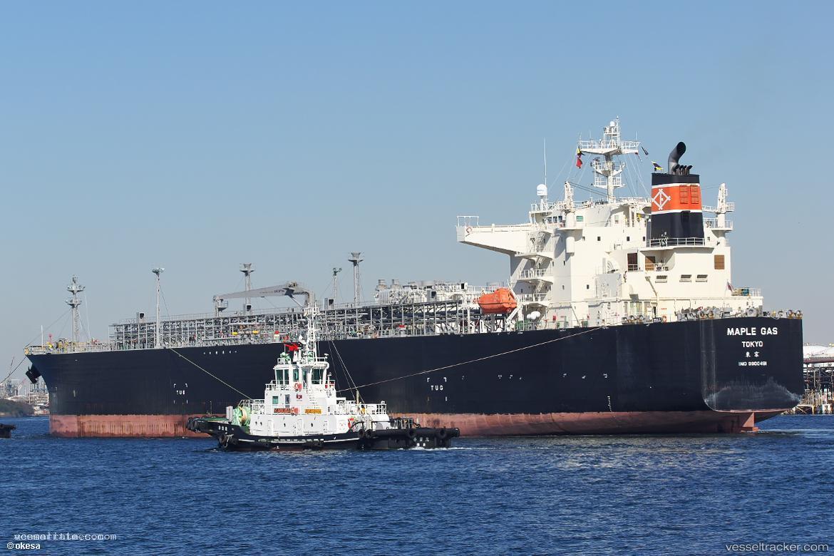 Maple-Gas - Lpg Tanker vessel registered in Japan