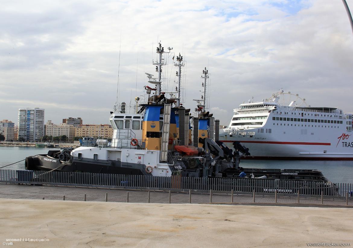 Trheintayuno - Tug vessel registered in Spain