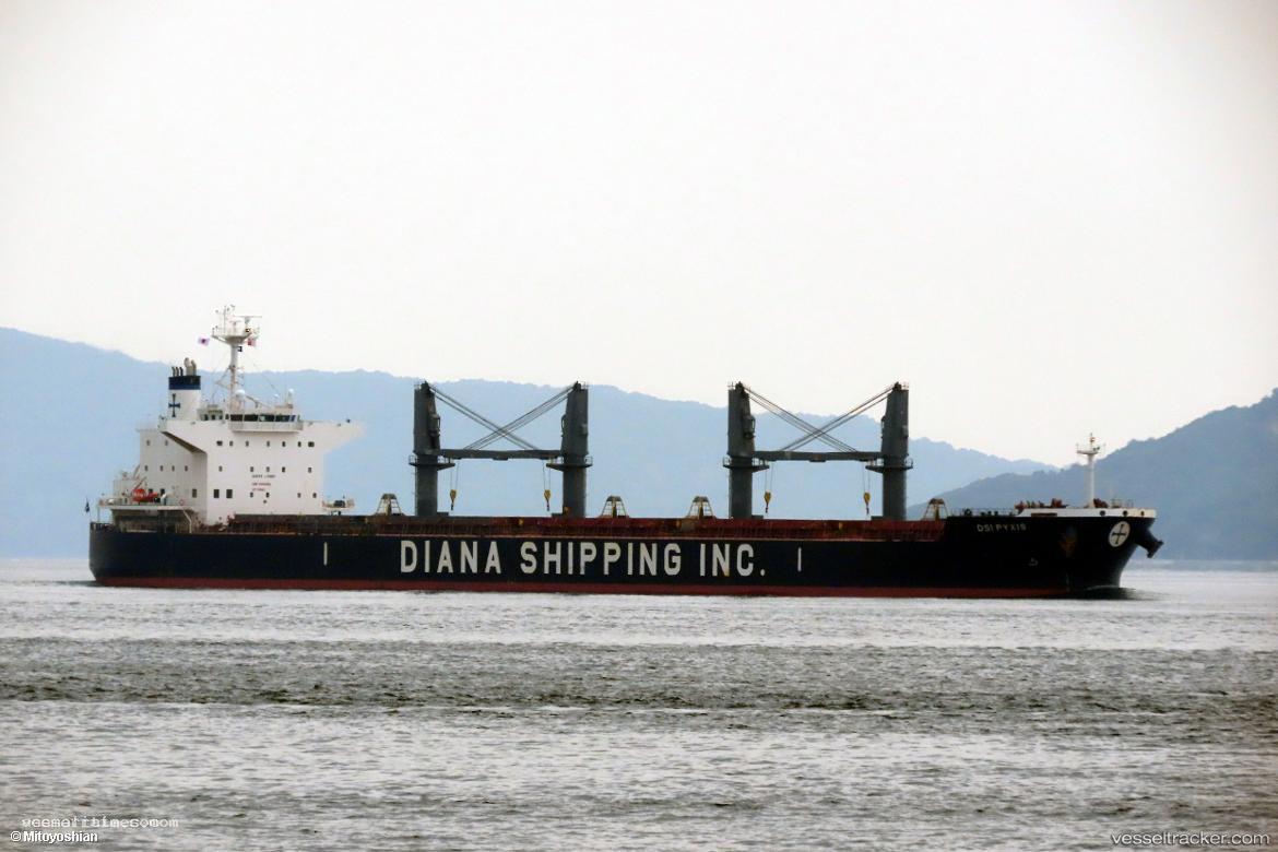 Dsi-Pyxis - Bulk Carrier vessel registered in Marshall Islands