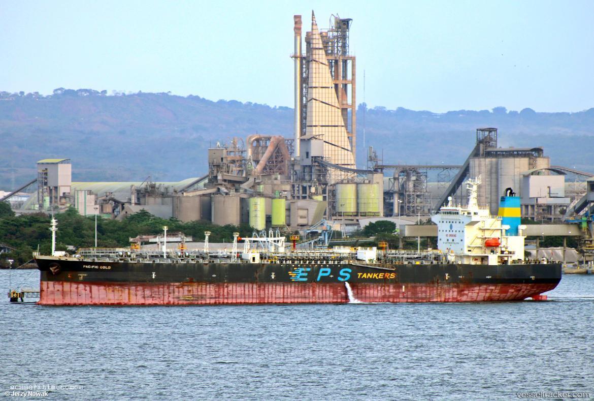 Pacific-Gold - Chemical Oil Products Tanker vessel registered in Liberia