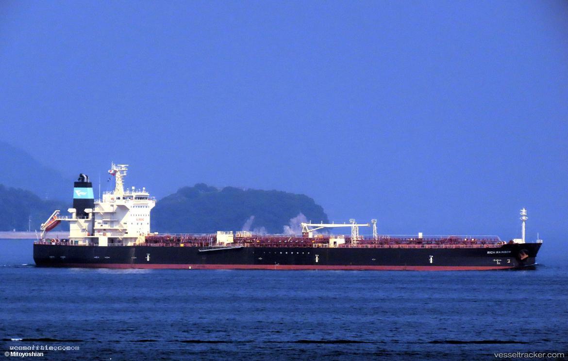 Rich-Rainbow - Chemical Oil Products Tanker vessel registered in Panama