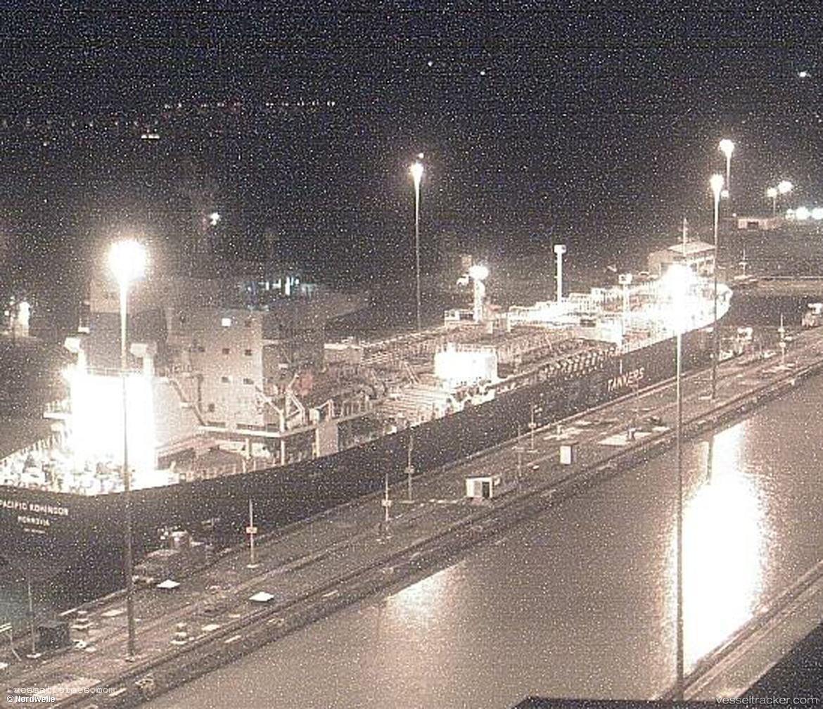 Pacific-Kohinoor - Chemical Oil Products Tanker vessel registered in Liberia
