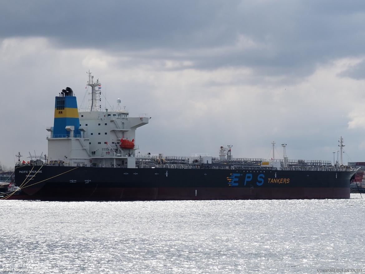 Pacific-Tamerlane - Chemical Oil Products Tanker vessel registered in Liberia