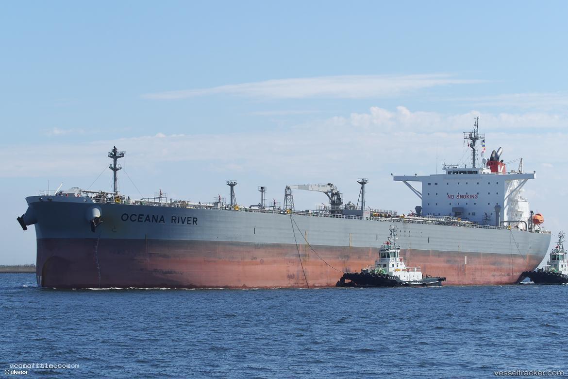 Oceana-River - Crude Oil Tanker vessel registered in Singapore