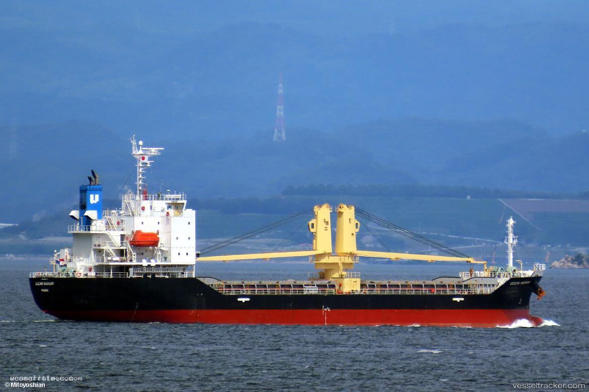 Ocean-Harmony - General Cargo Ship vessel registered in Panama