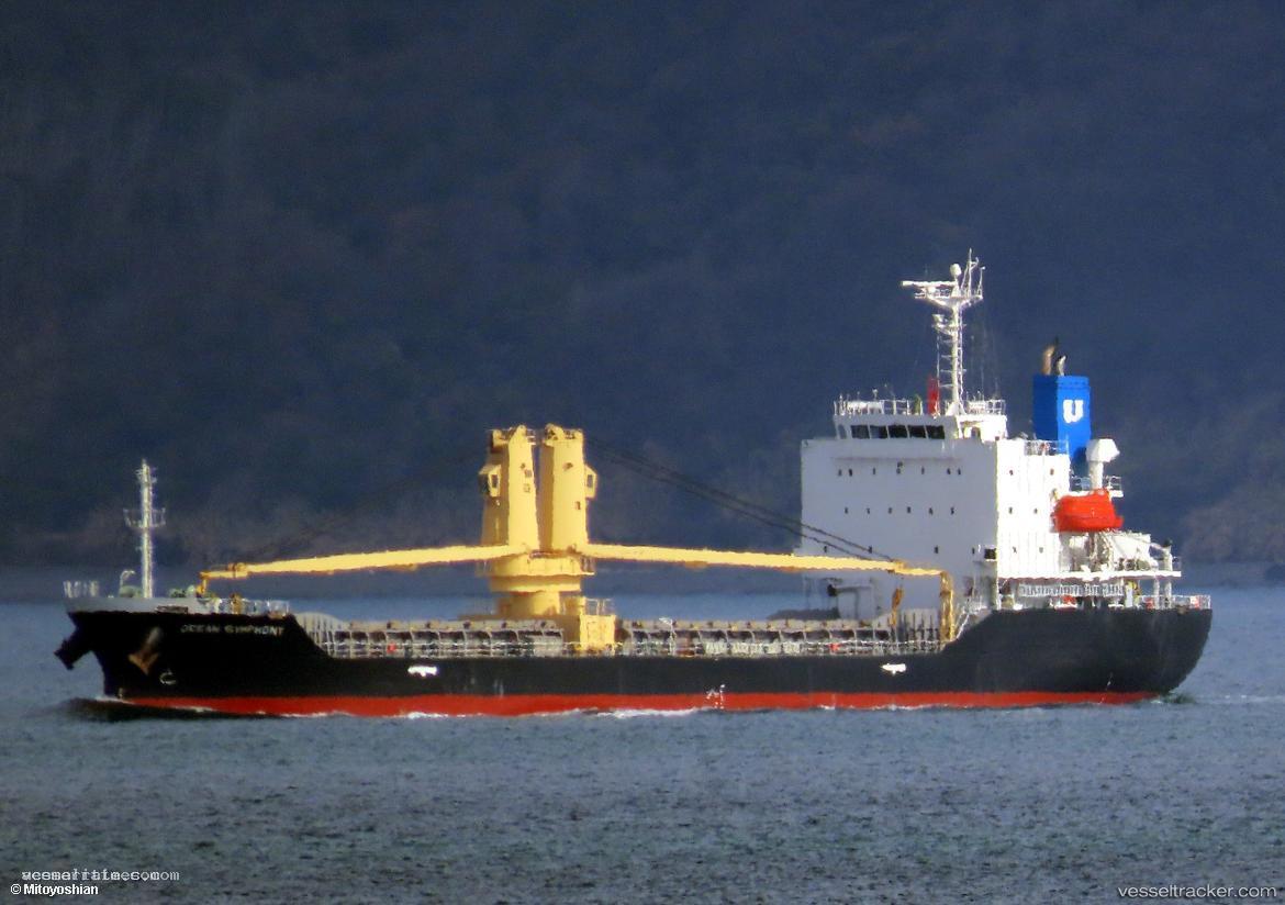 Ocean-Symphony - General Cargo Ship vessel registered in Panama