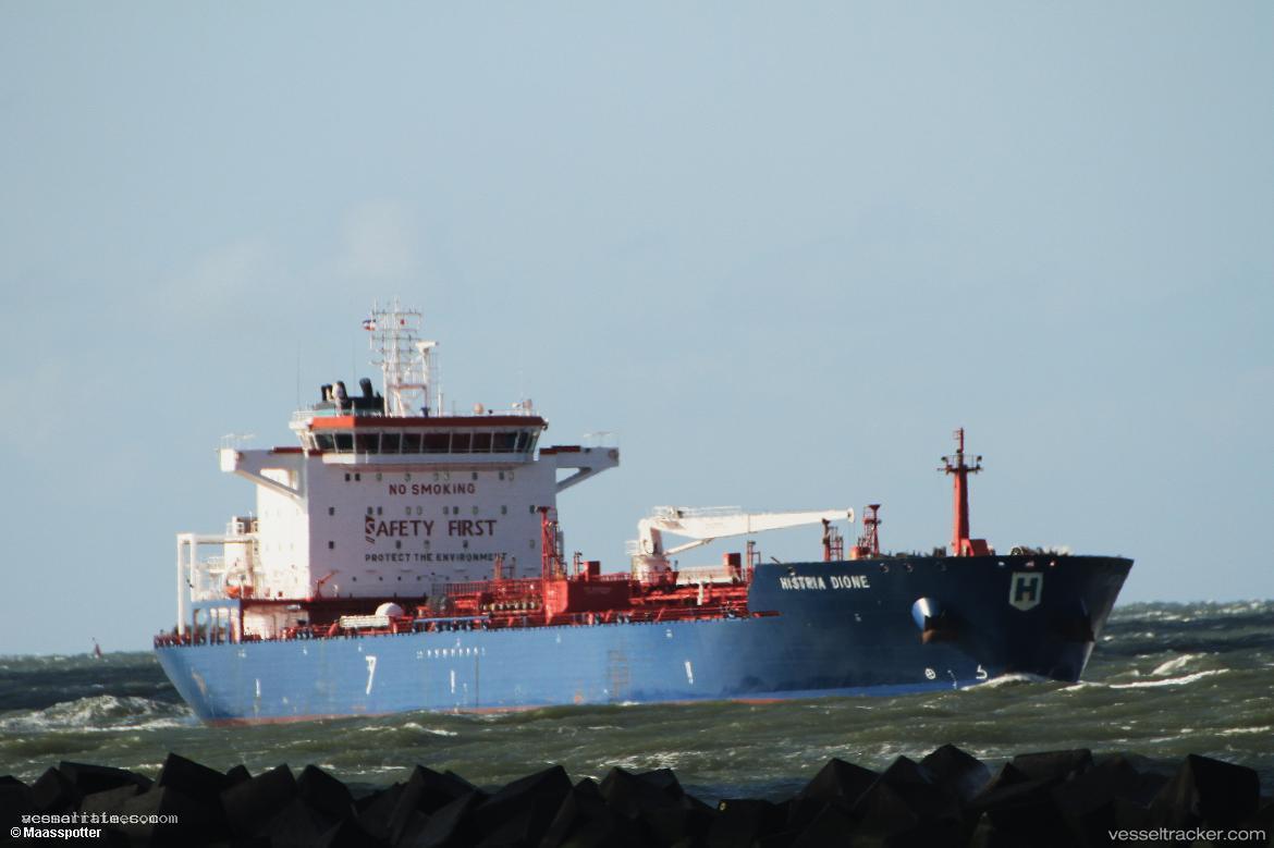 Histria-Dione - Chemical Oil Products Tanker vessel registered in Liberia