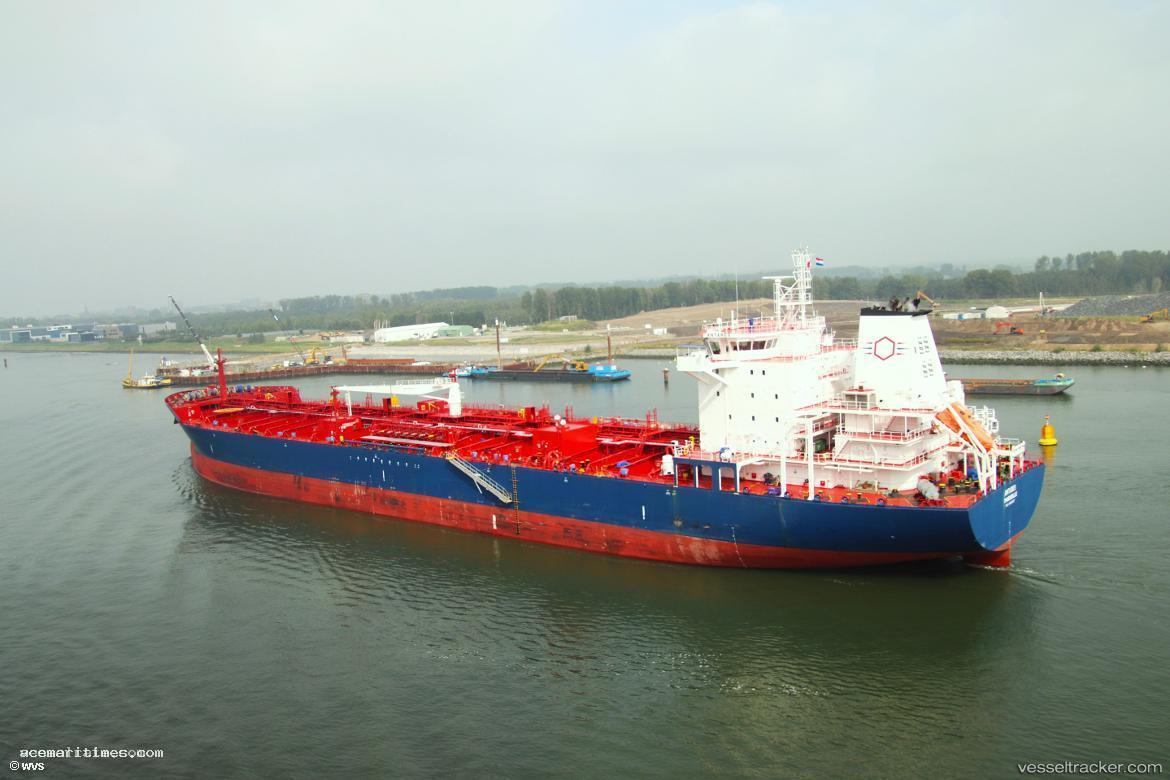 Antares - Chemical Oil Products Tanker vessel registered in France