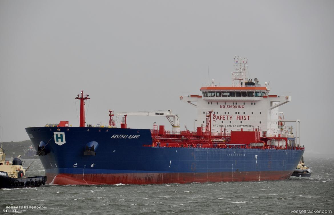 Histria-Narvi - Chemical Oil Products Tanker vessel registered in Malta