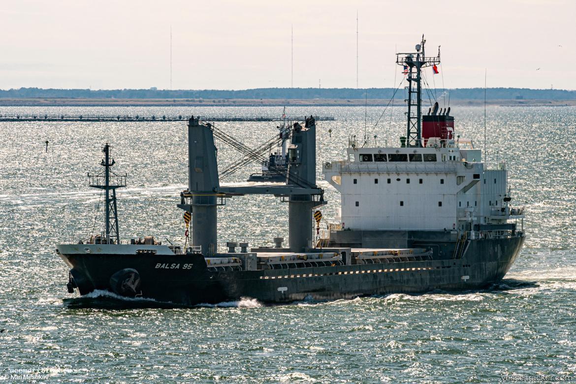 Balsa-95 - Multi Purpose Carrier vessel registered in Panama