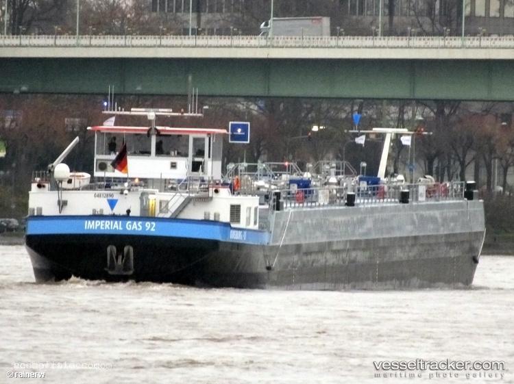Gas-92 - Lpg Tanker vessel registered in Germany