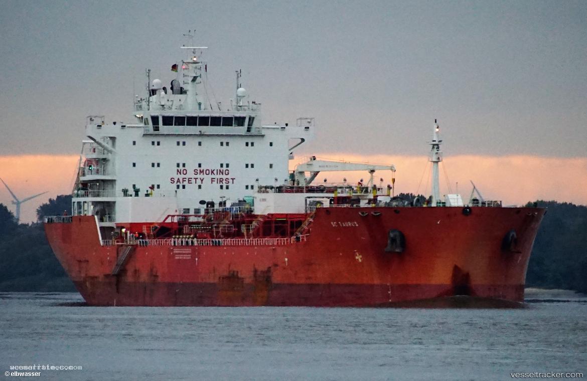 Sc-Taurus - Chemical Oil Products Tanker vessel registered in Hong Kong