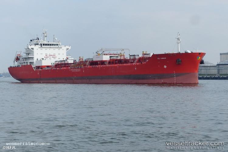 Sc-Virgo - Chemical Oil Products Tanker vessel registered in Hong Kong