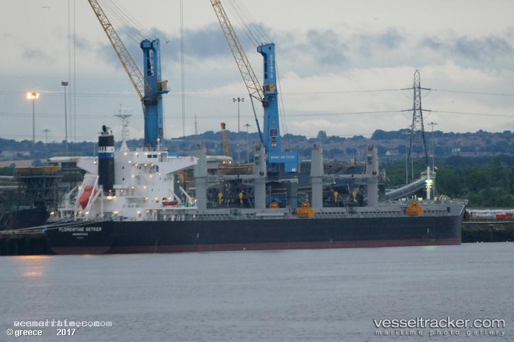 Ince-Amasra - Bulk Carrier vessel registered in Singapore