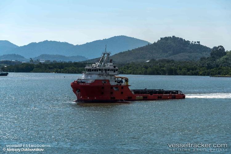 Grade-One-Manjung-8 - Offshore Tug Supply Ship vessel registered in Malaysia