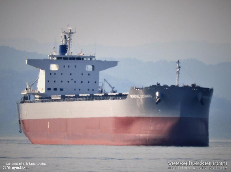Mondial-Cosmos - Bulk Carrier vessel registered in Marshall Islands