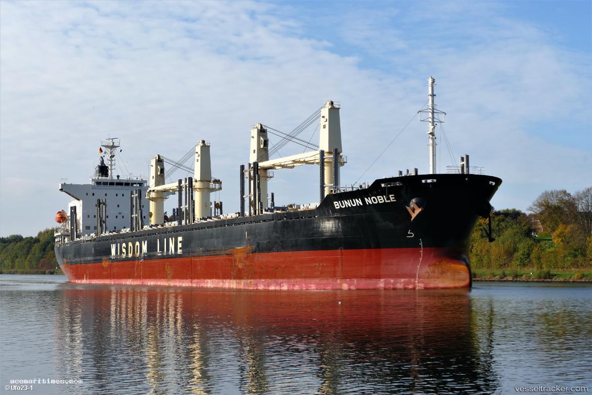 Bunun-Noble - Bulk Carrier vessel registered in Liberia