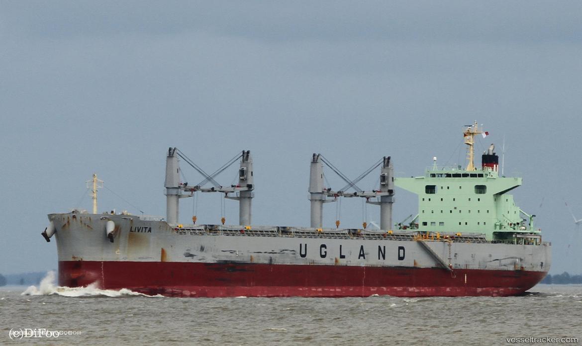 Livita - Bulk Carrier vessel registered in Norway