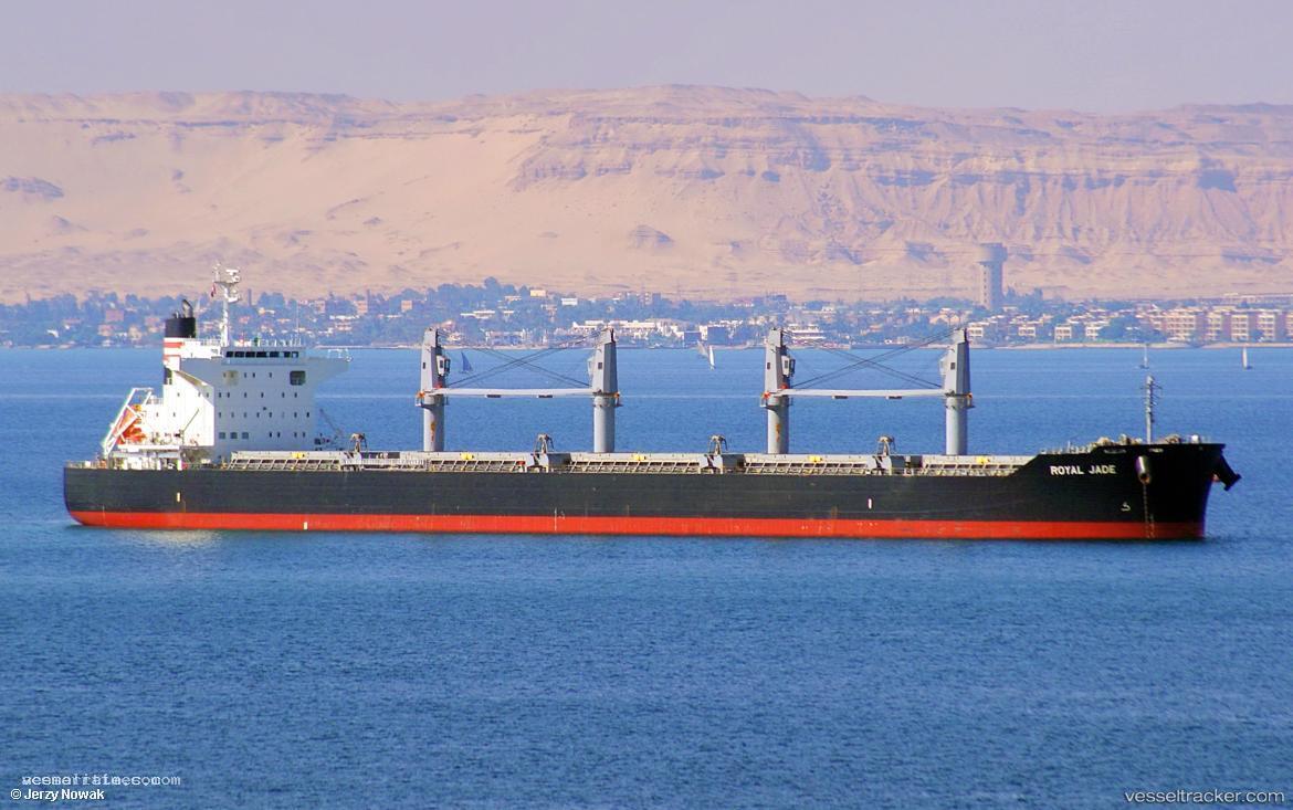 Royal-Jade - Bulk Carrier vessel registered in Panama