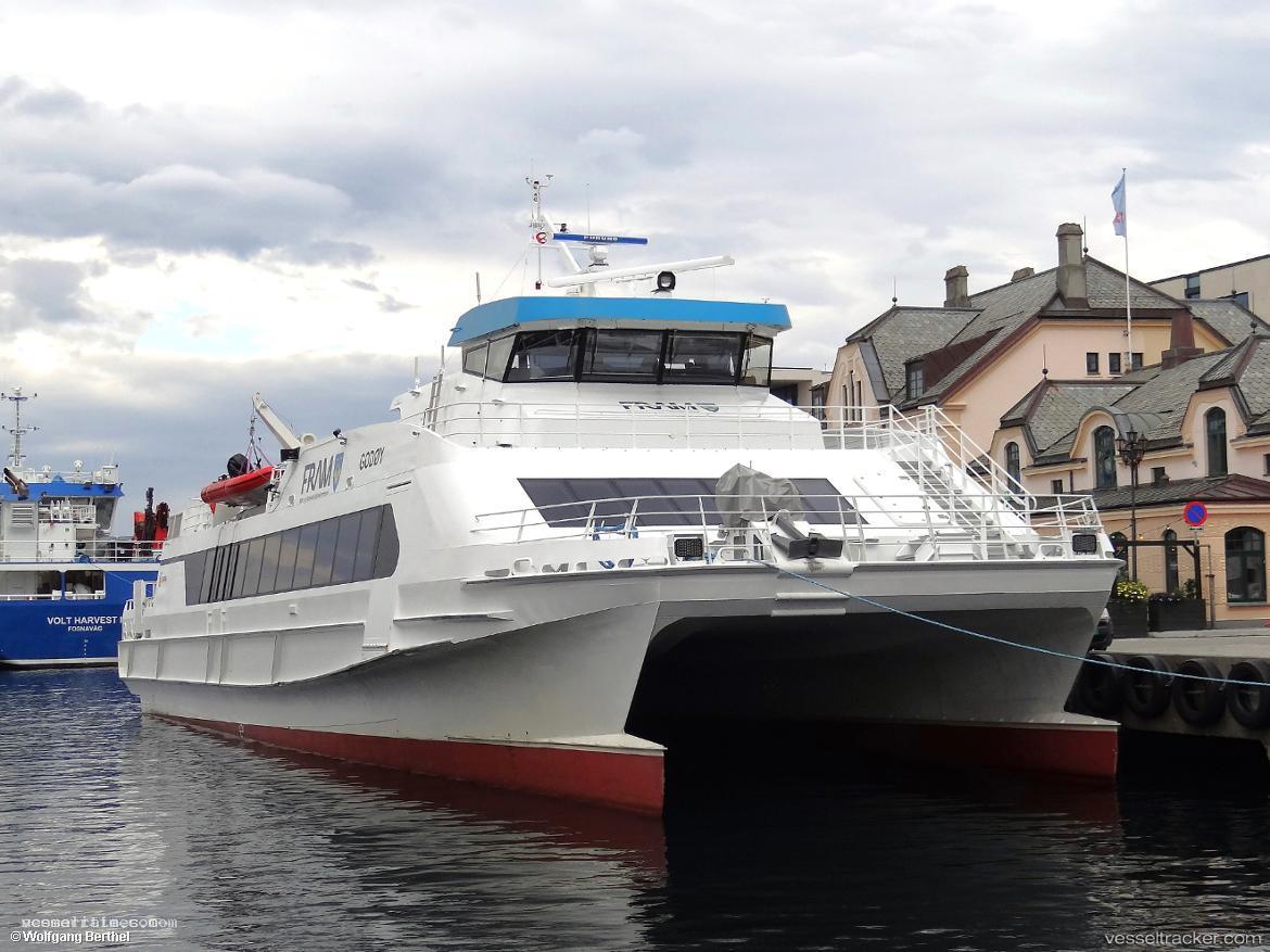 Godoey - Passenger Ship vessel registered in Norway