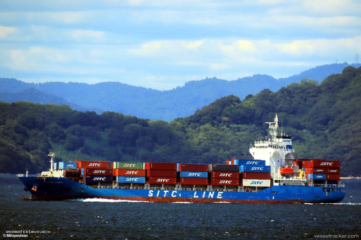 Sitc-Subic - Container Ship vessel registered in Hong Kong
