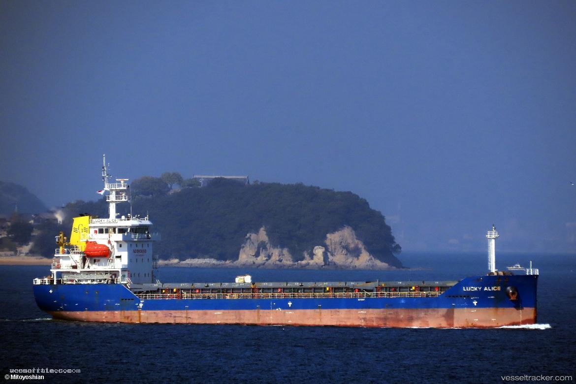 Lucky-Alice - Multi Purpose Carrier vessel registered in Panama