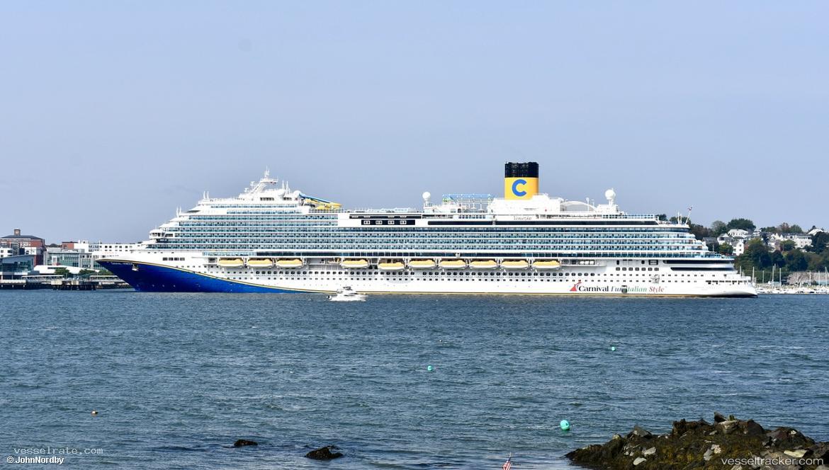 Carnival-Venezia - Cruise Ship vessel registered in Bahamas