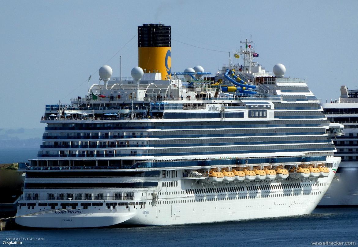 Carnival-Firenze - Cruise Ship vessel registered in Panama