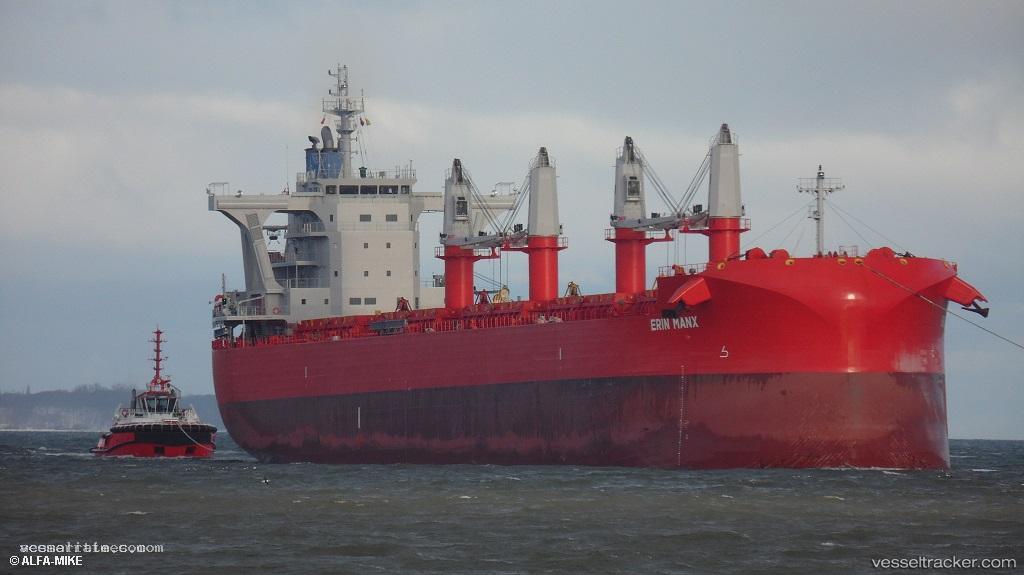Evora - Bulk Carrier vessel registered in Liberia