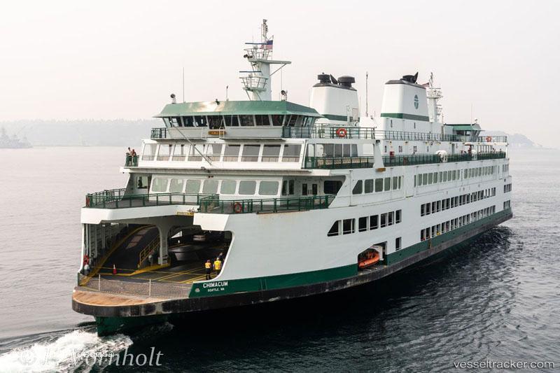 Wsf-Chimacum - Passenger Ro Ro Cargo Ship vessel registered in United States of America