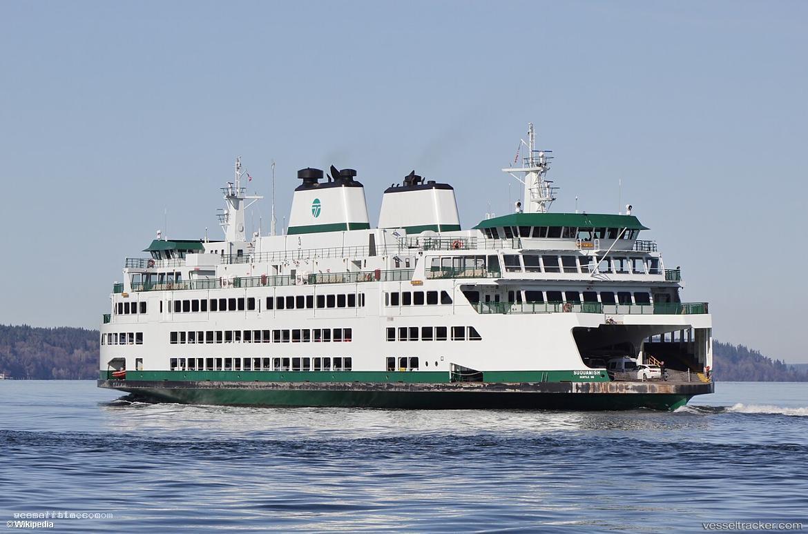 Wsf-Suquamish - Passenger Ro Ro Cargo Ship vessel registered in United States of America