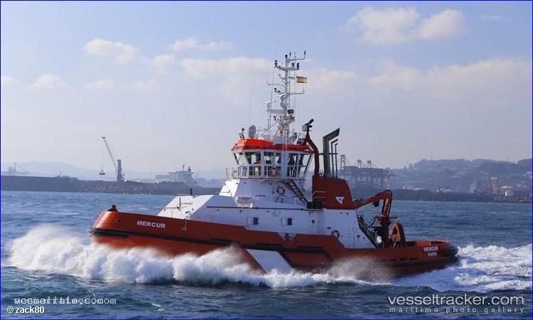 Mercur - [tug.fire_fighting_tug] vessel registered in Slovenia