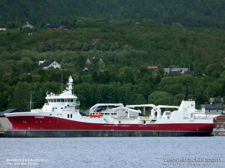 Steigen - Fish Carrier vessel registered in Norway