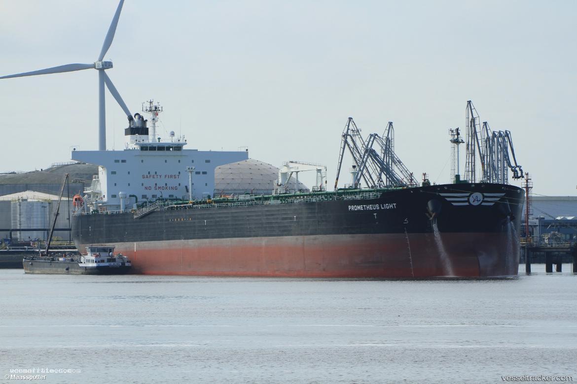 Prometheus-Light - Crude Oil Tanker vessel registered in Marshall Islands