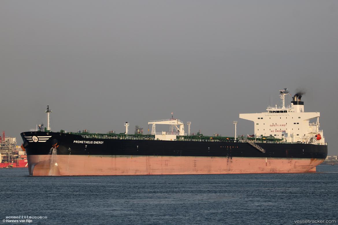 Prometheus-Energy - Crude Oil Tanker vessel registered in Marshall Islands