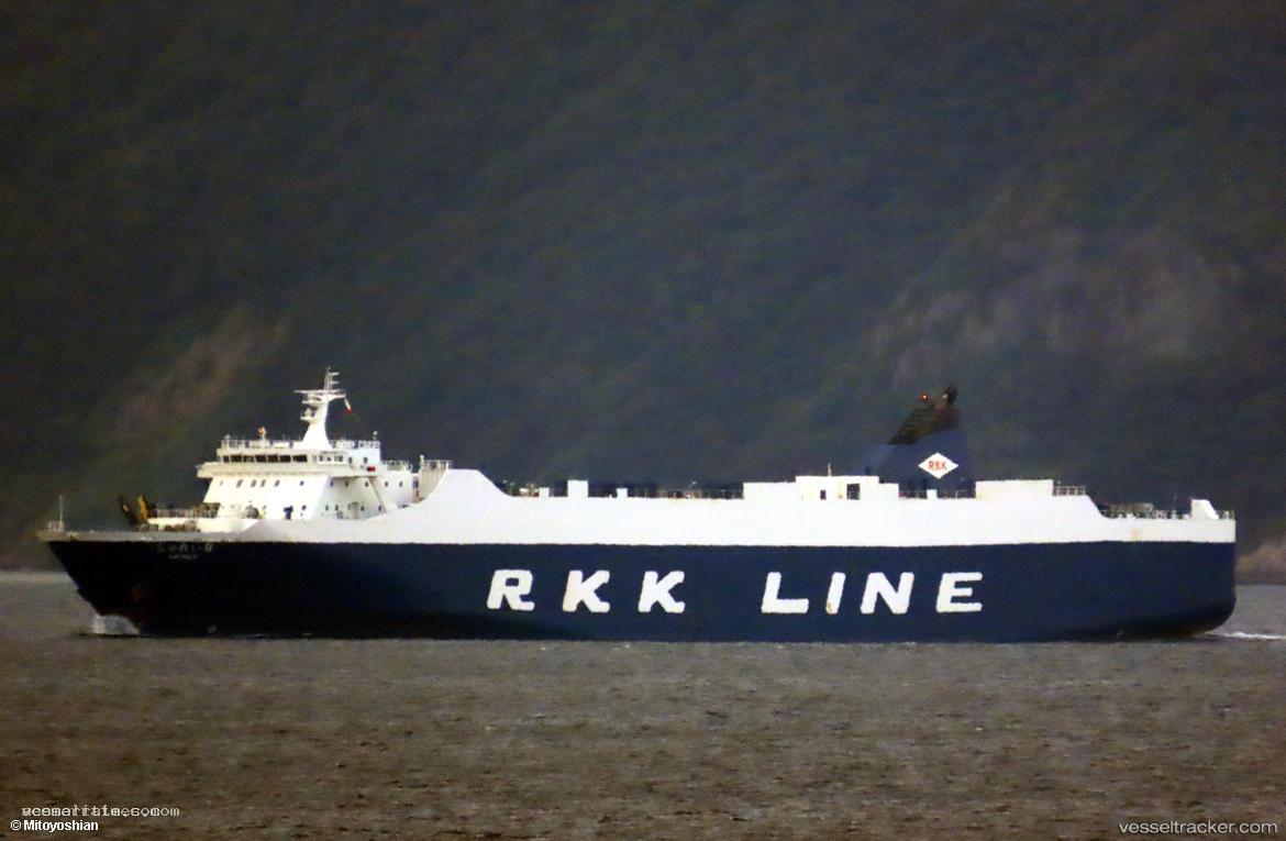Shurei-2 - Ro Ro Cargo Ship vessel registered in Japan