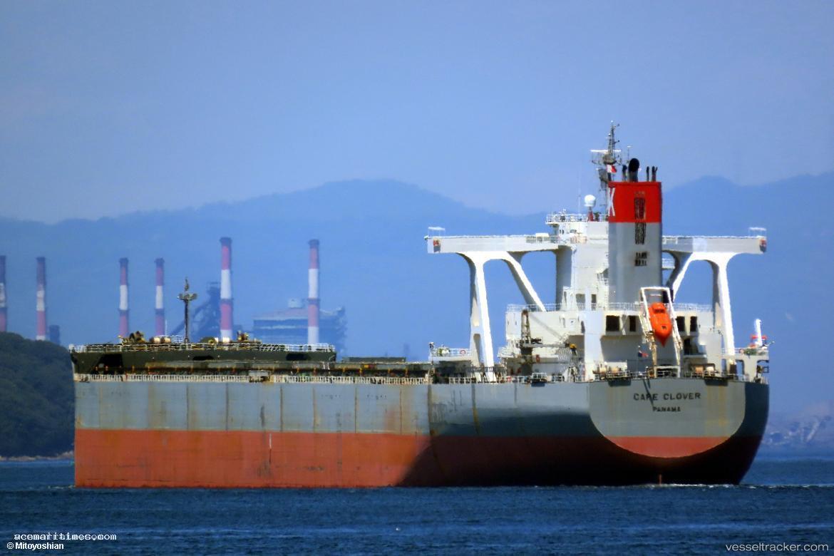 Cape-Clover - Bulk Carrier vessel registered in Panama