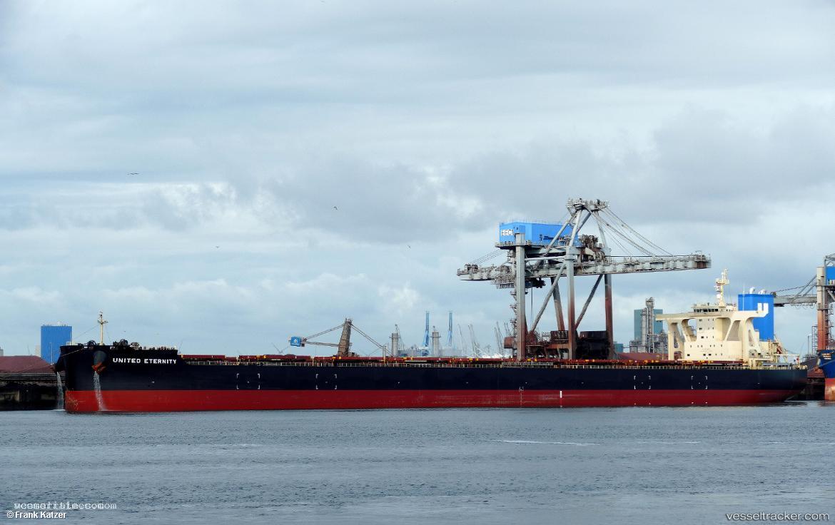 United-Eternity - Bulk Carrier vessel registered in Panama